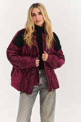 Bomber bunda Berry Snuggle